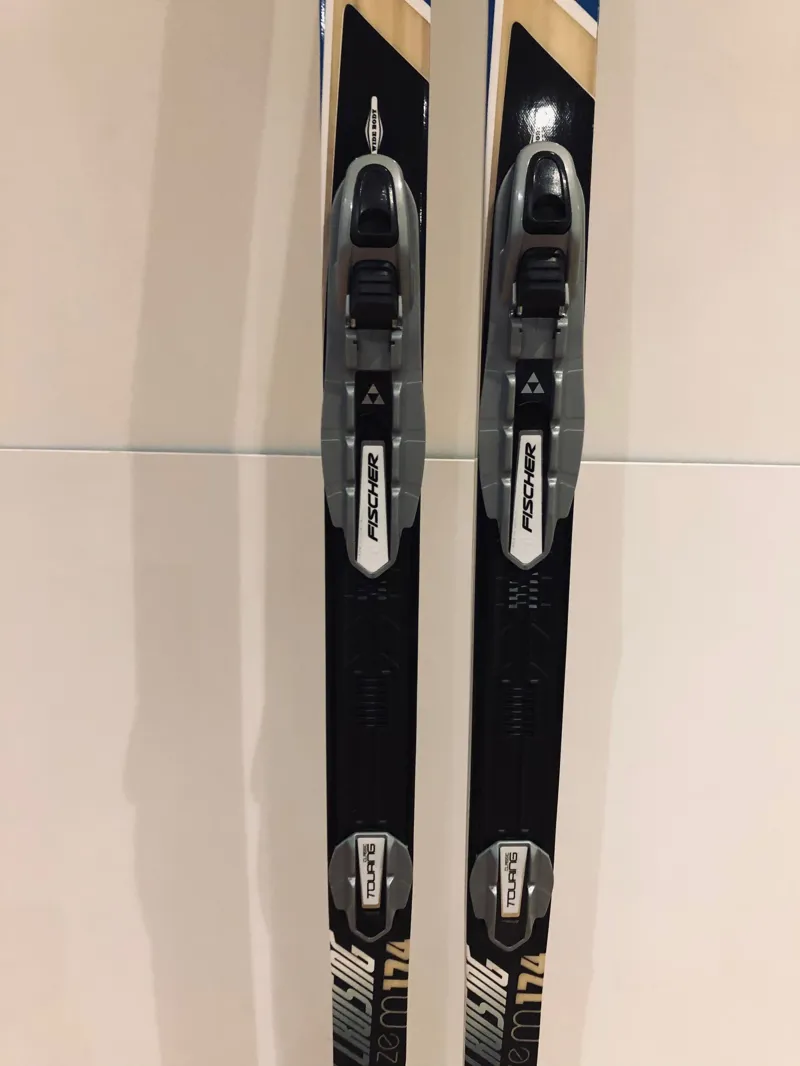 Fischer Jupiter Nis Cross Country Ski size 174cm-2